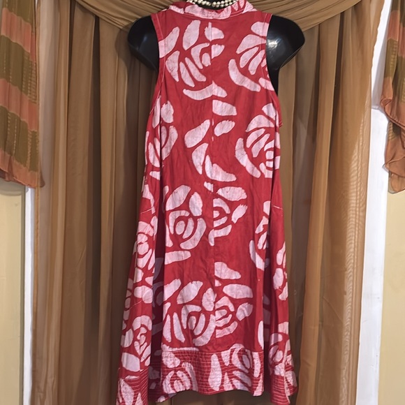 GLOBAL MAMAS Boho A Line Dress-size M - Picture 3 of 5